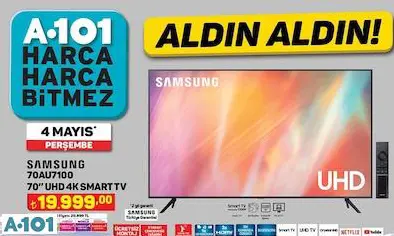 SAMSUNG 70 UHD 4K SMART TV SAMSUNG 70 UHD 4K SMART TV
